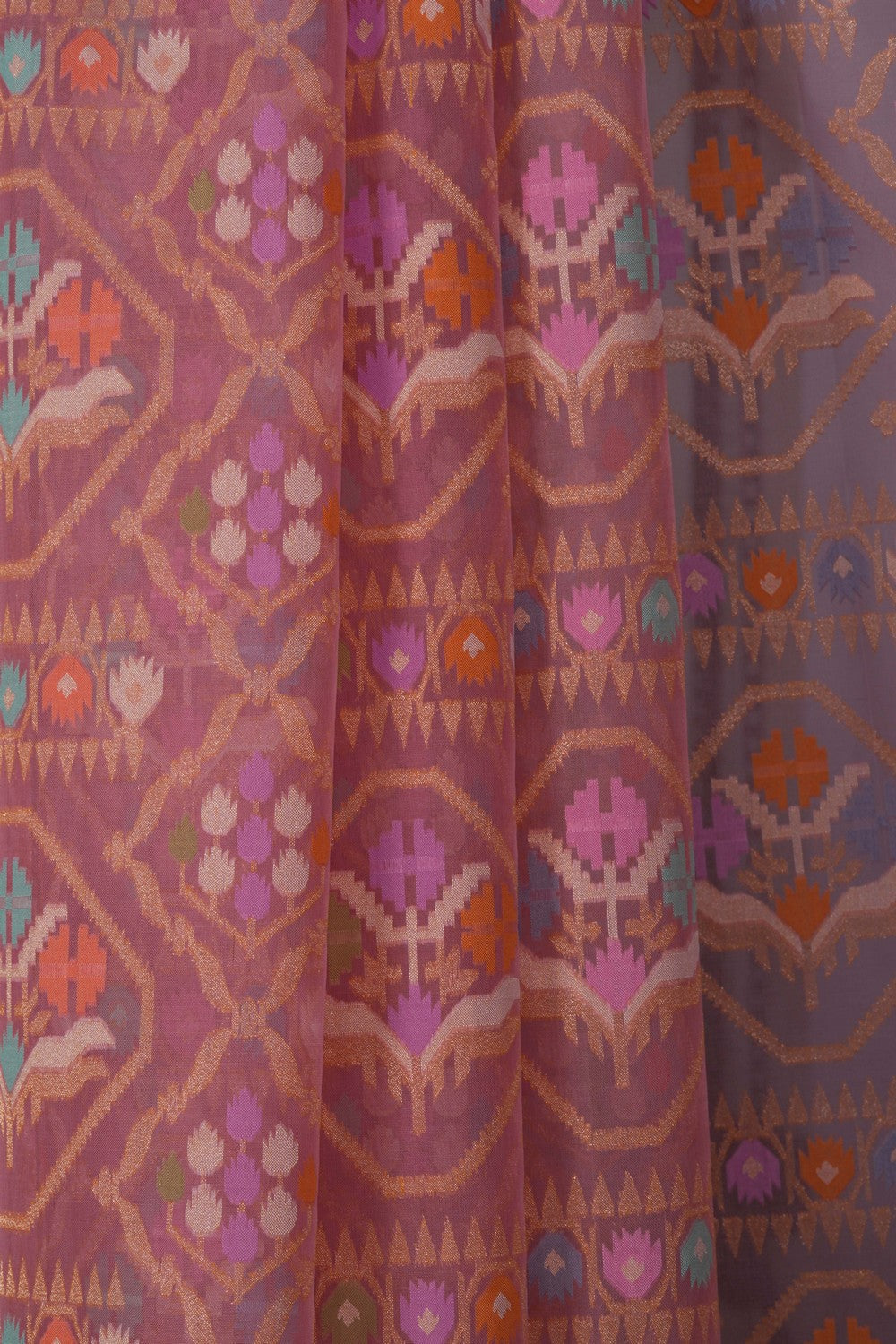 Image of Banarasi Kora Rangkat Saree
