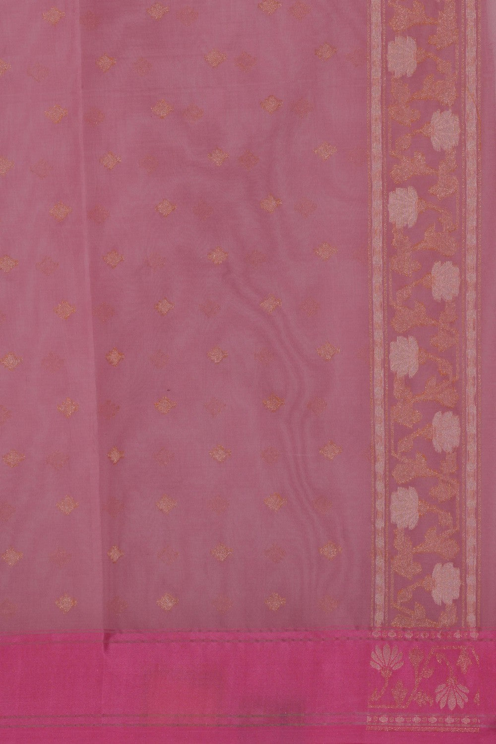 Image of Banarasi Kora Rangkat Saree