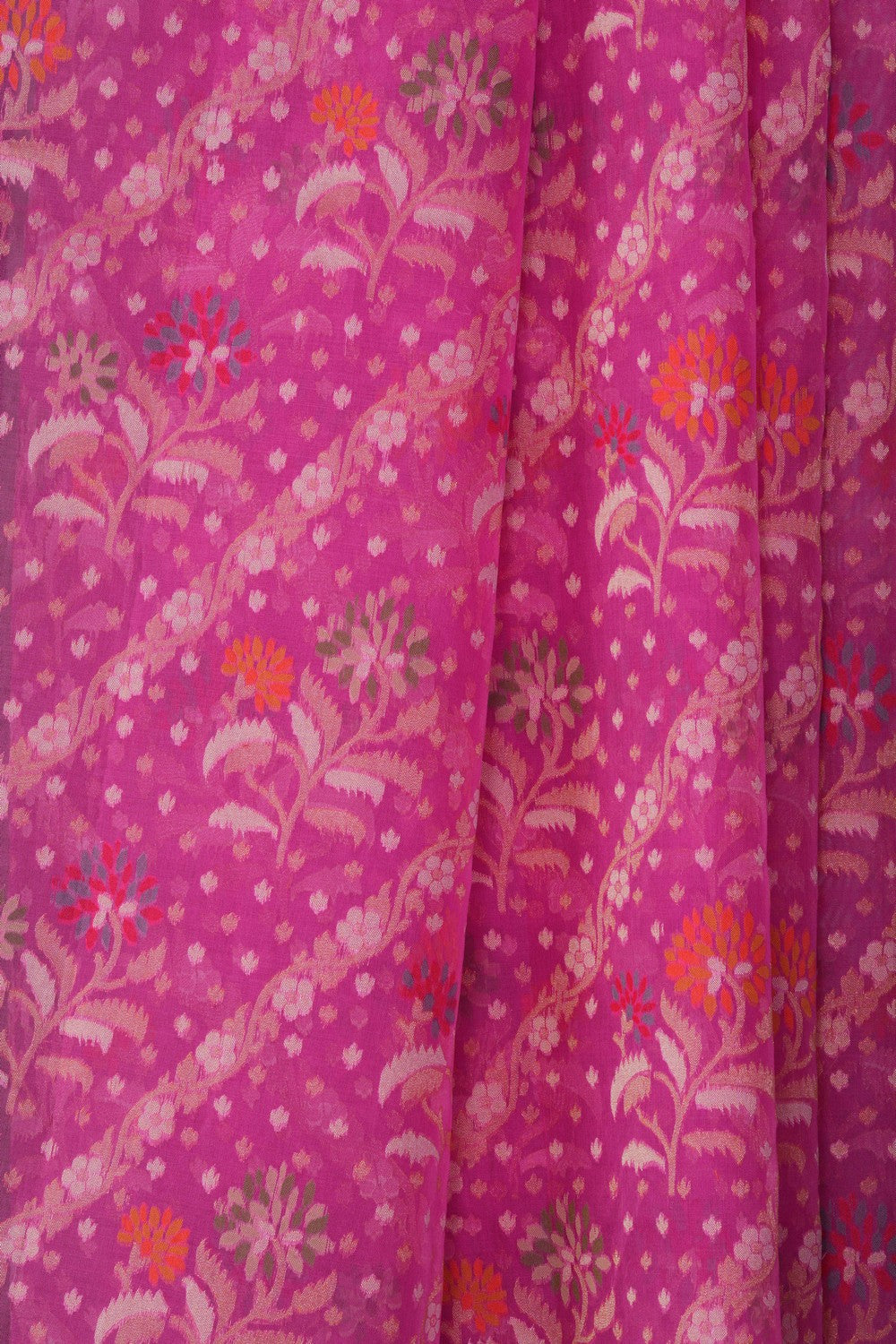 Image of Banarasi Kora Rangkat Saree