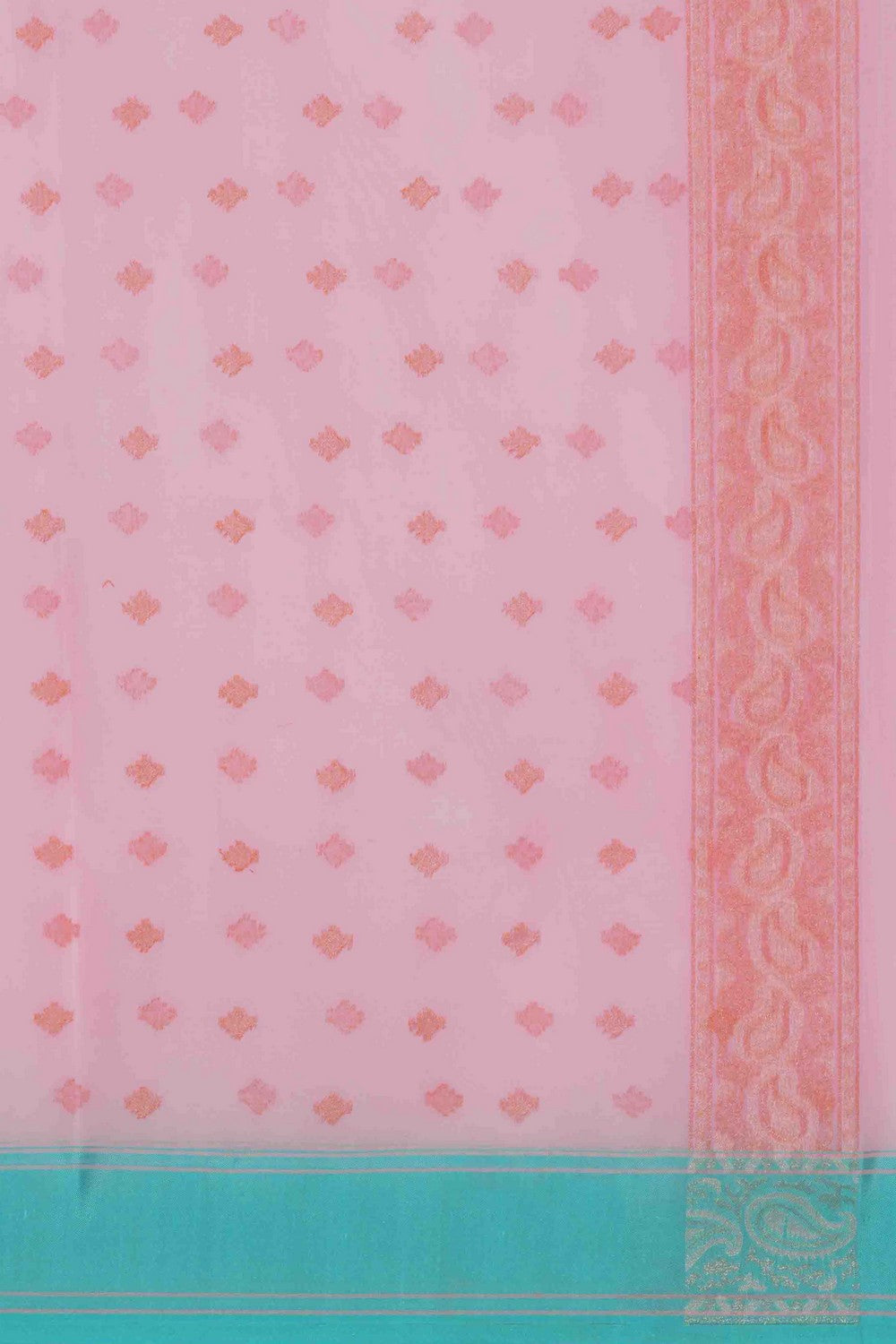 Image of Banarasi Kora Rangkat Saree