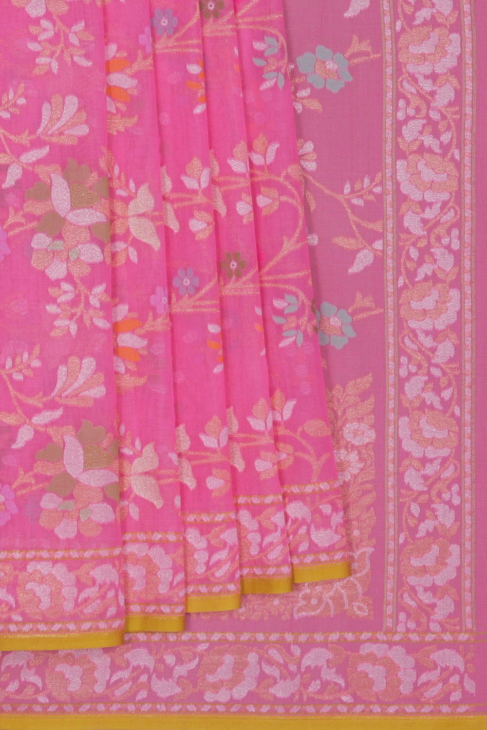 Image of Banarasi Kora Rangkat Saree