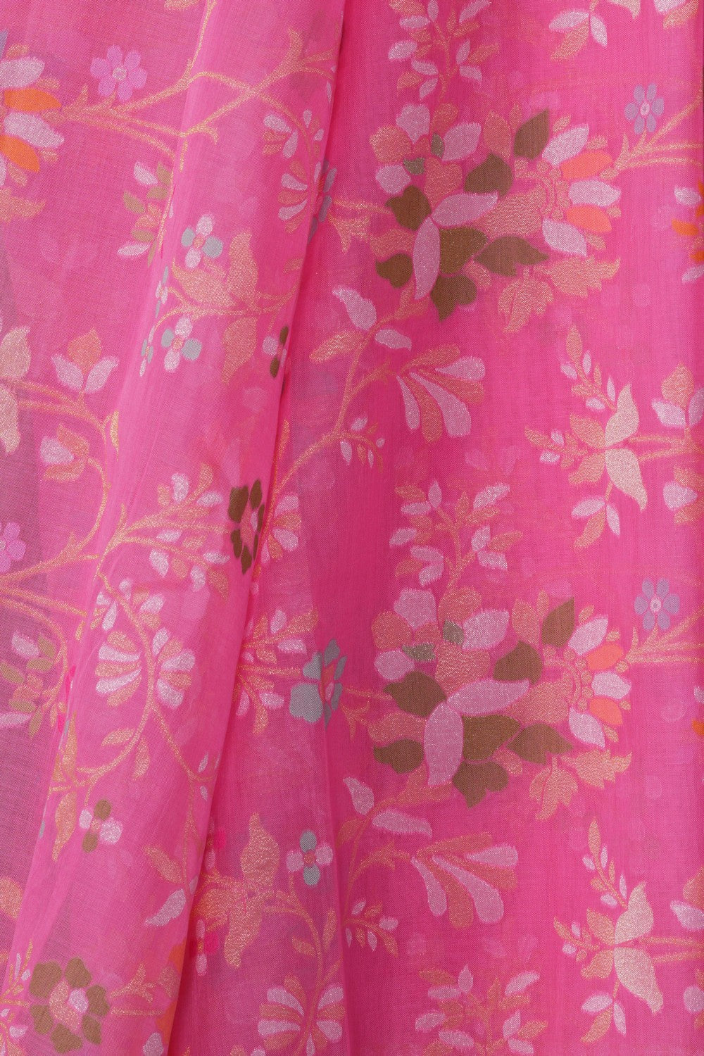 Image of Banarasi Kora Rangkat Saree