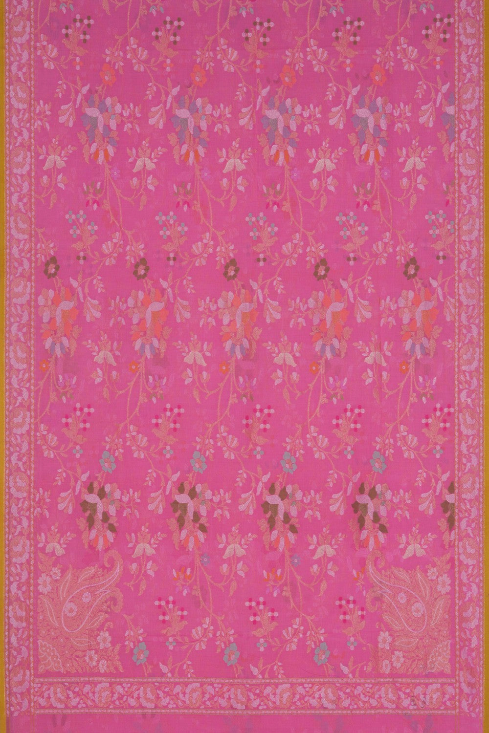 Image of Banarasi Kora Rangkat Saree