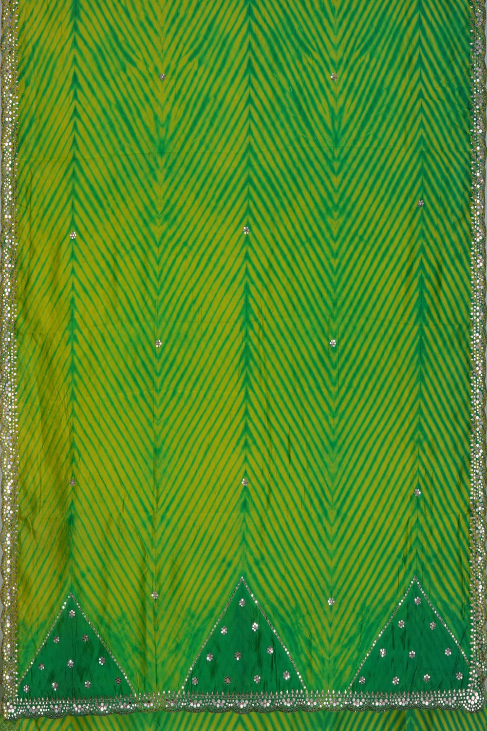 Image of A Beautiful Silk Embroidery Saree