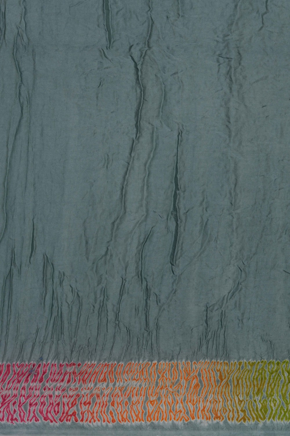 Image of Shibori-inspired Printed Bandhani Saree