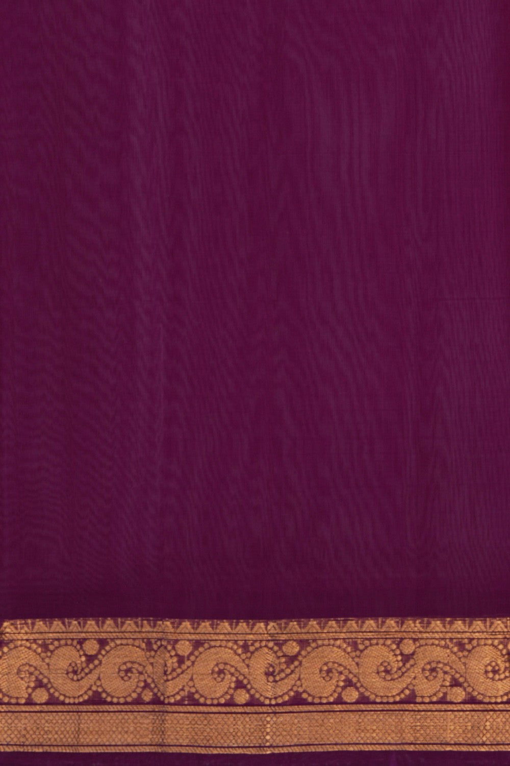 Image of South Cotton-Silk Off-White Saree