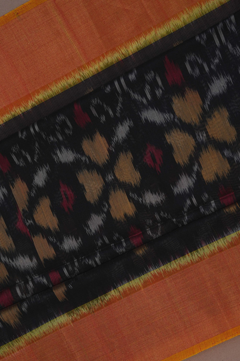 Image of South Cotton-Silk Ikat Saree