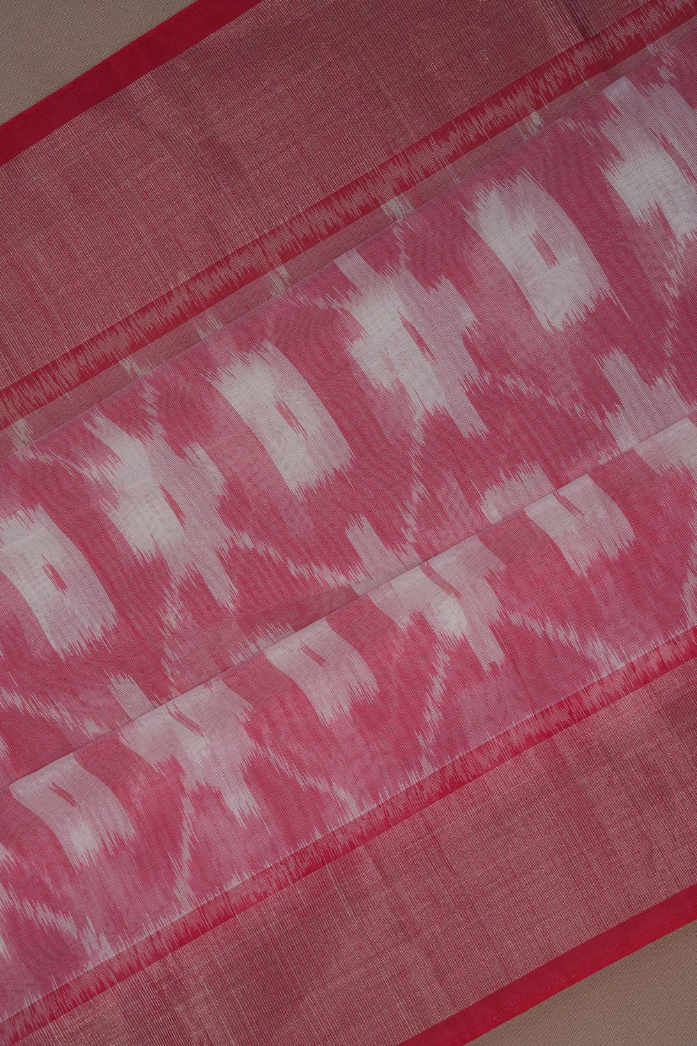 Image of South Cotton-Silk Ikat Saree