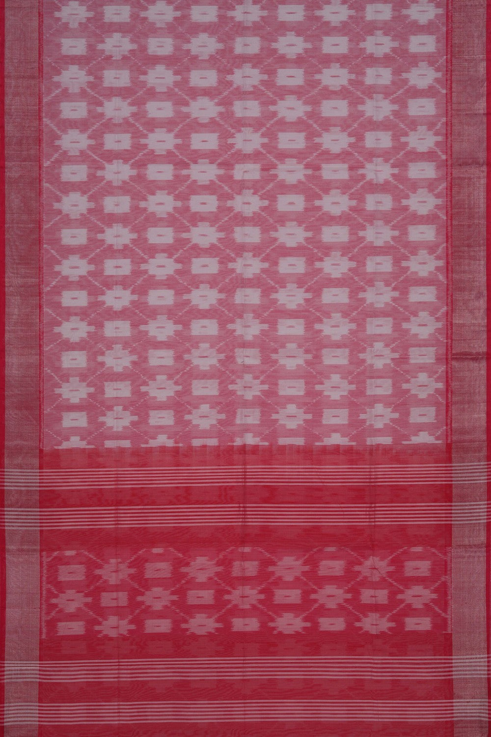 Image of South Cotton-Silk Ikat Saree