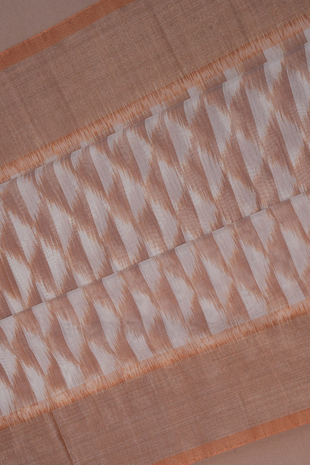 Image of South Cotton-Silk Ikat Saree
