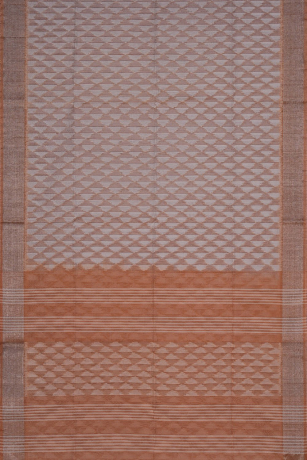 Image of South Cotton-Silk Ikat Saree