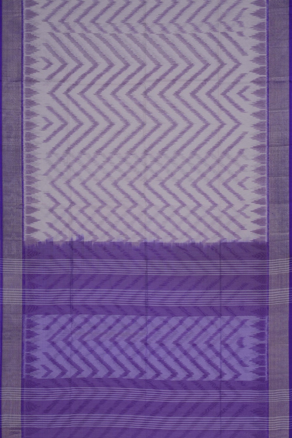 Image of South Cotton-Silk Ikat Saree