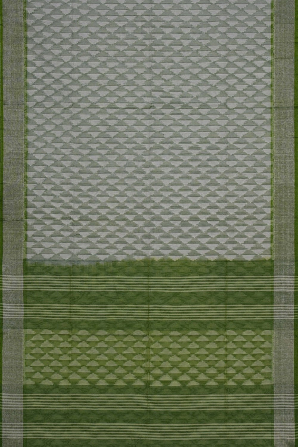 Image of South Cotton-Silk Ikat Saree