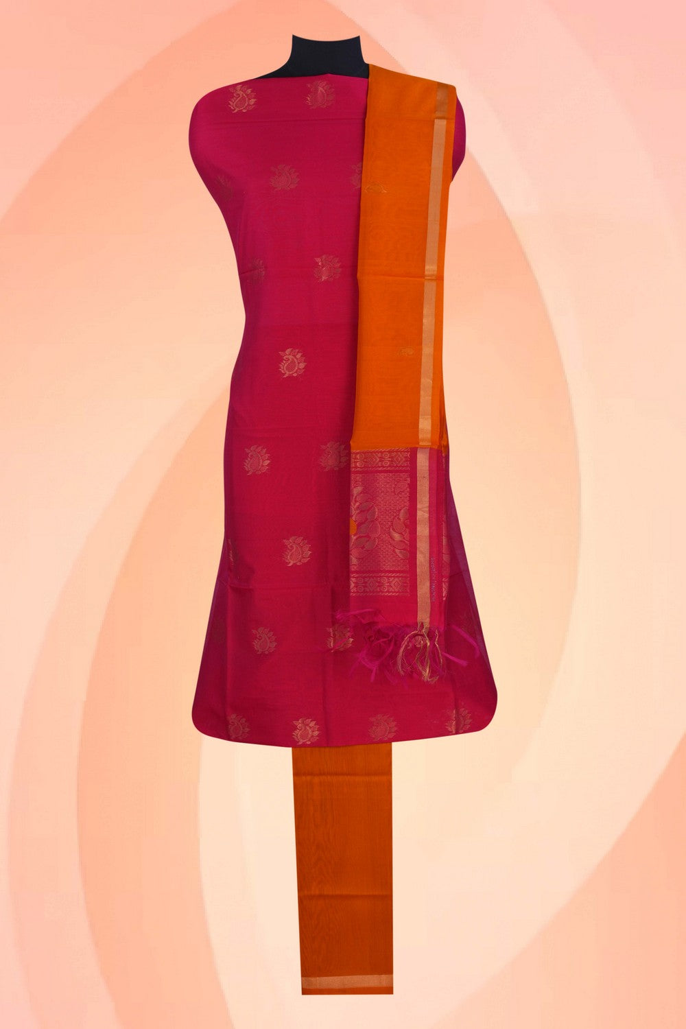 Image of Unstitched Suit Set Fabric (3 Pcs Set)