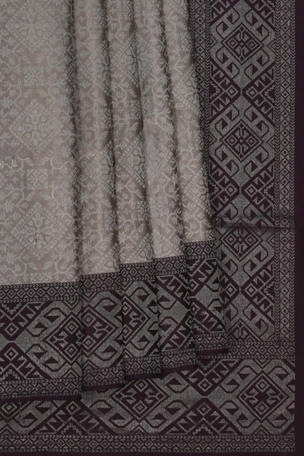 Image of South Silk Grey Saree