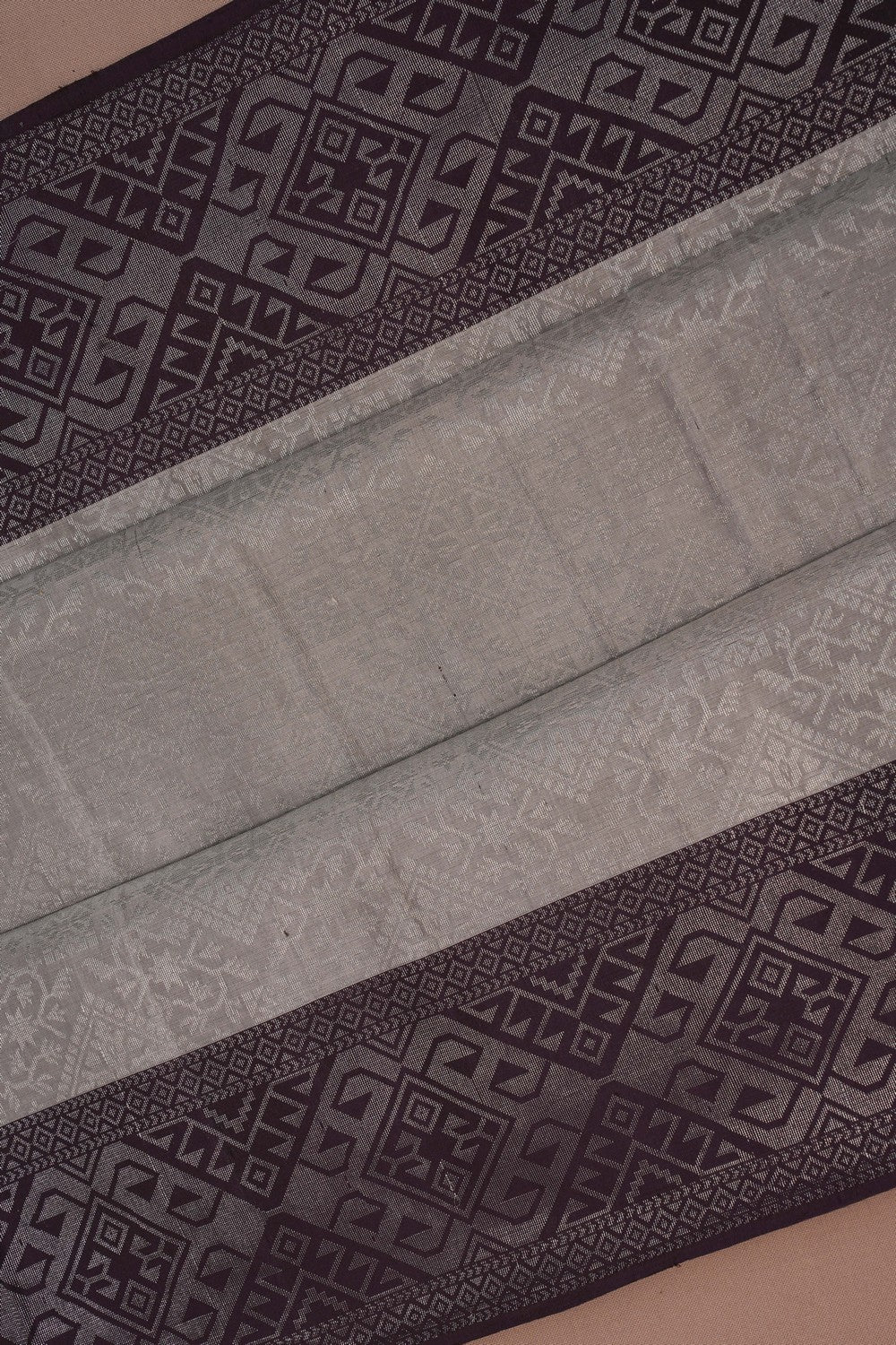 Image of South Silk Grey Saree