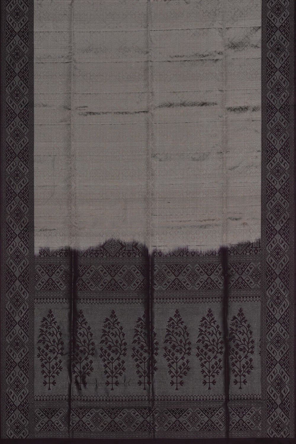 Image of South Silk Grey Saree