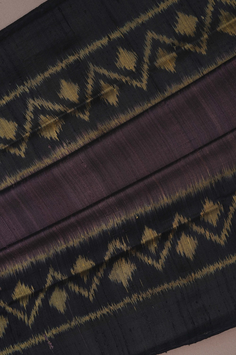 Image of Rajkot Silk Moss Purple Saree