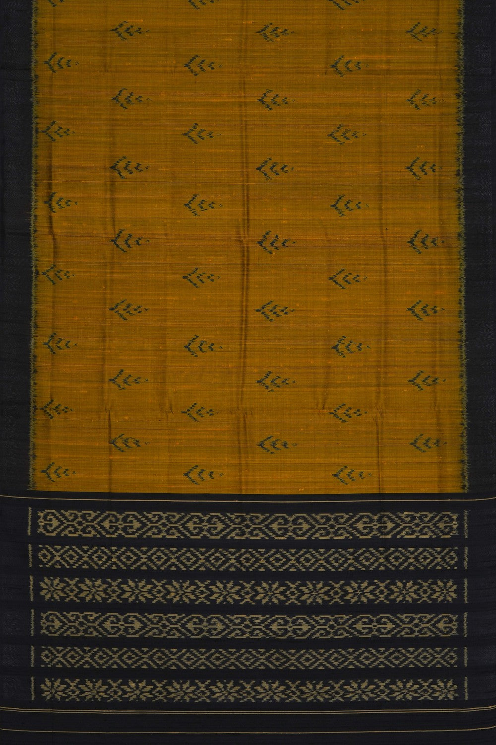 Image of Rajkot Silk Moss Green Saree