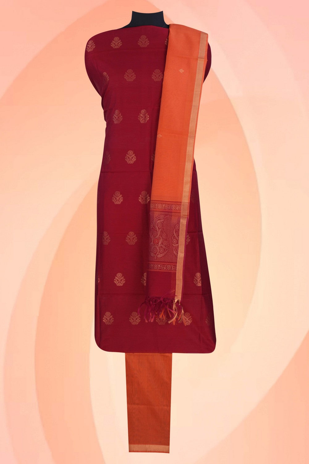 Image of Unstitched Suit Set Fabric (3 Pcs Set)