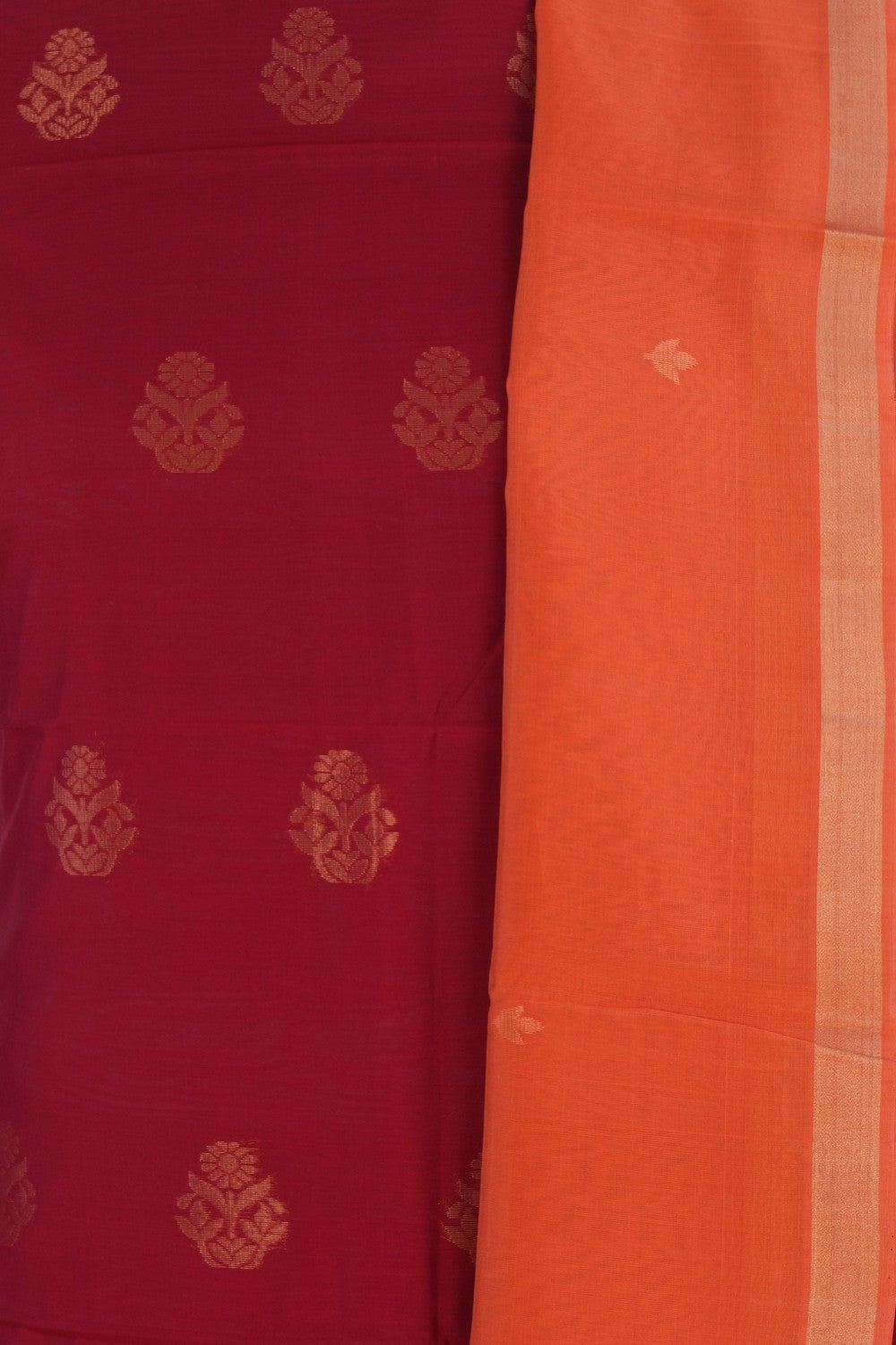 Image of Unstitched Suit Set Fabric (3 Pcs Set)