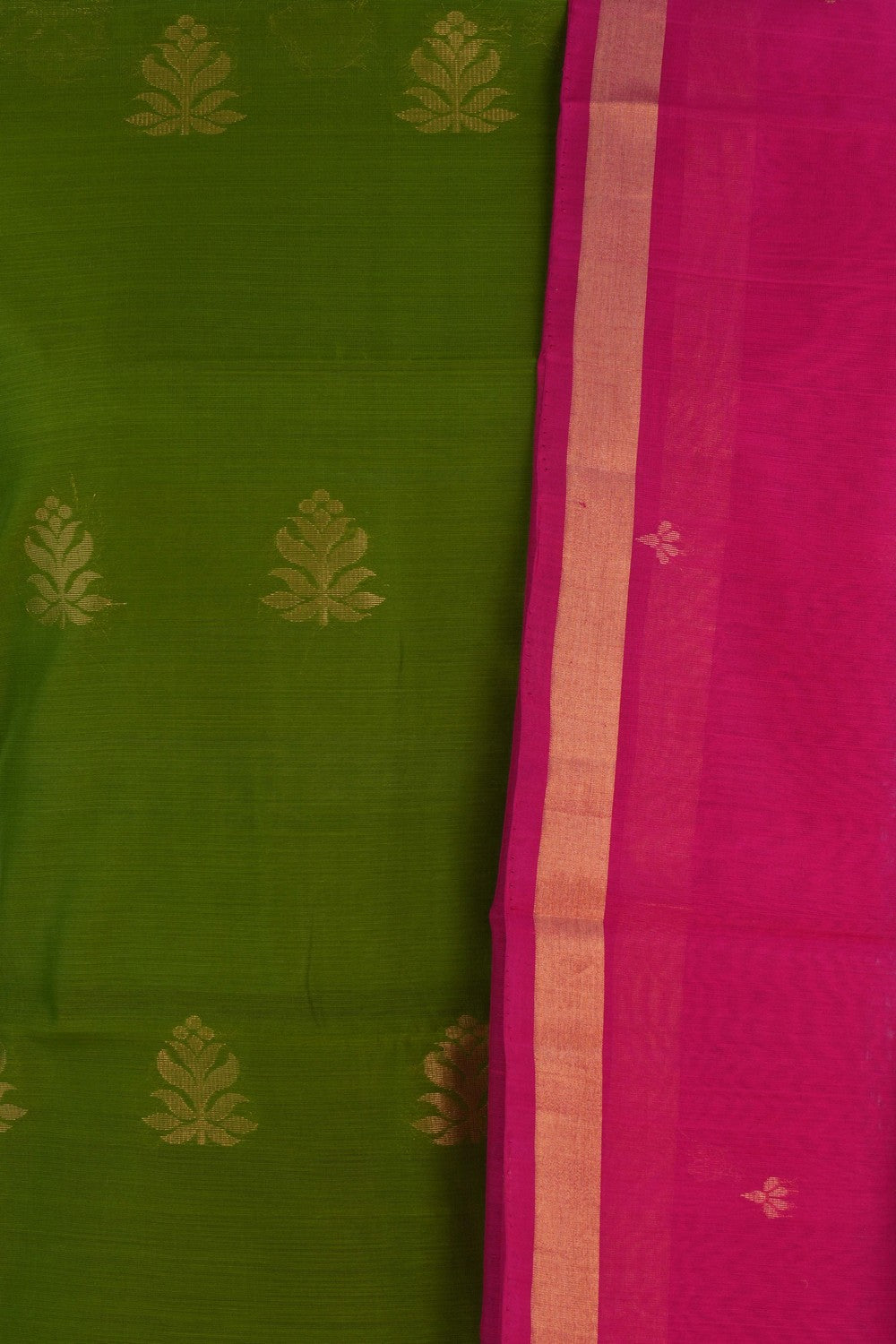 Image of Unstitched Suit Set Fabric (3 Pcs Set)