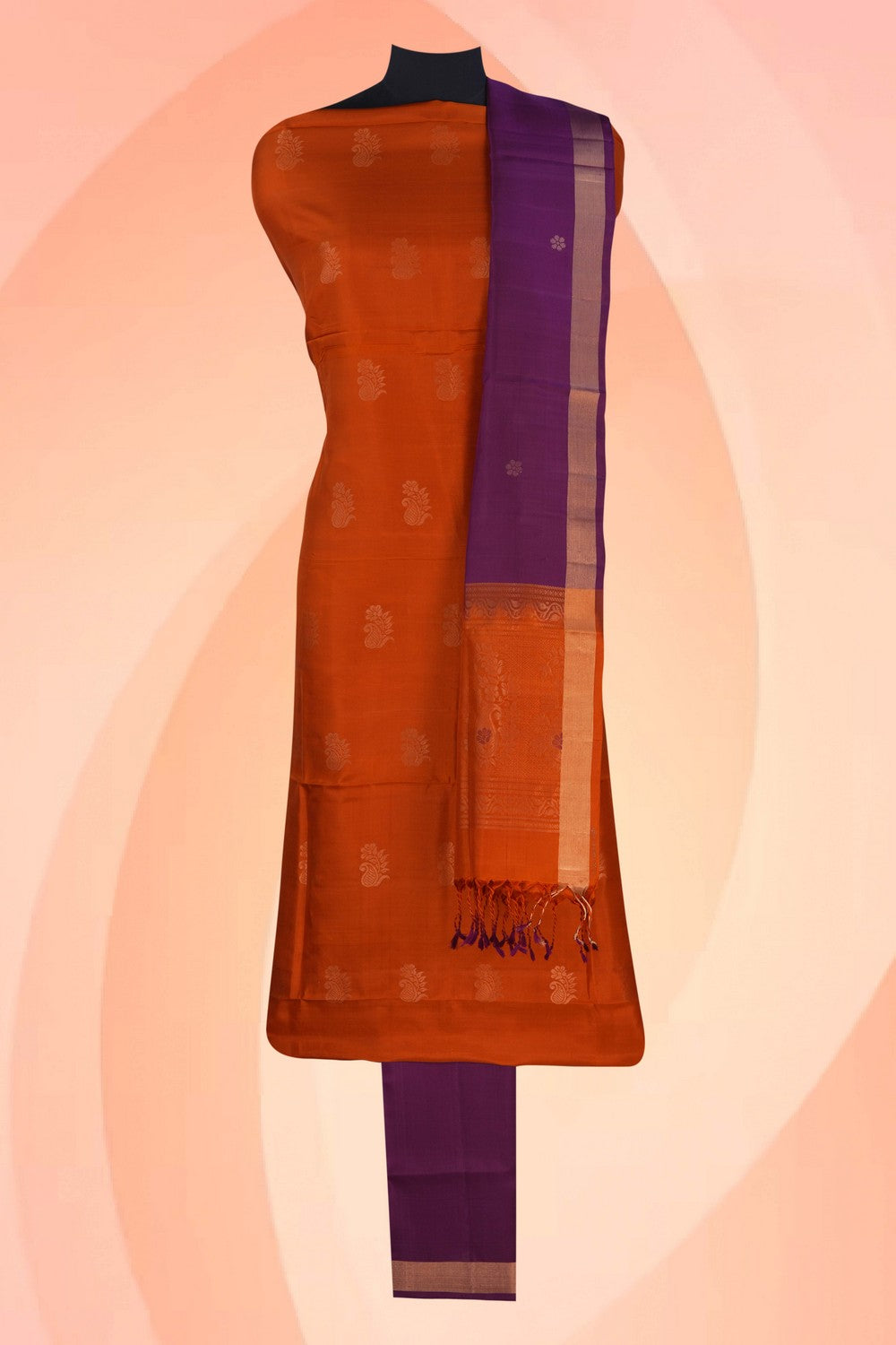 Image of Unstitched Suit Set Fabric (3 Pcs Set)