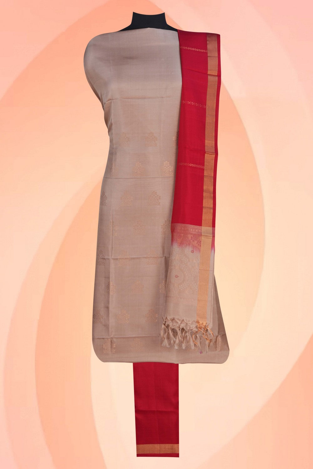 Image of Unstitched Suit Set Fabric (3 Pcs Set)