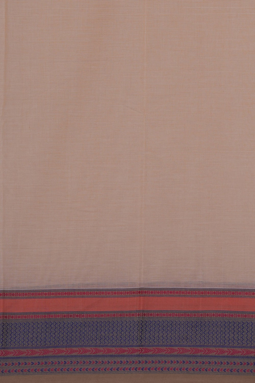 Image of Kanchi Cotton Off-White Saree