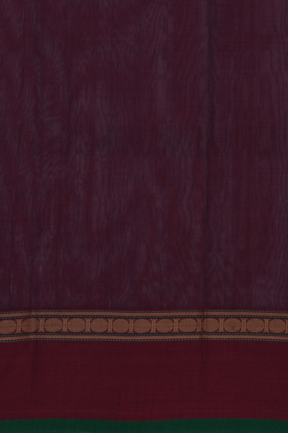 Image of Kanchi Cotton Grey Saree