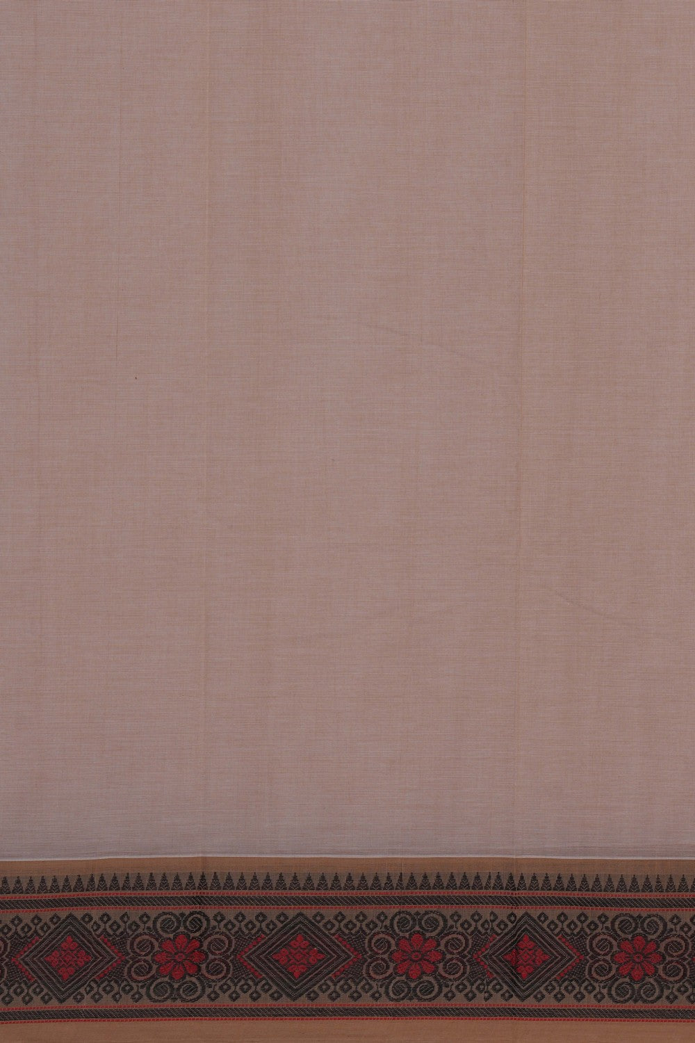 Image of Kanchi Cotton Off-White Saree