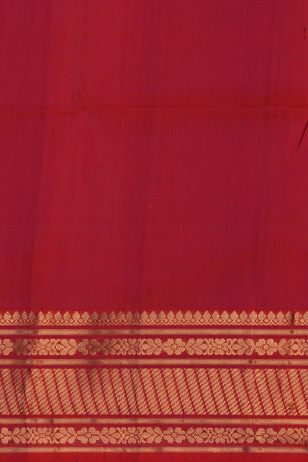 Image of South Silk Purple Saree