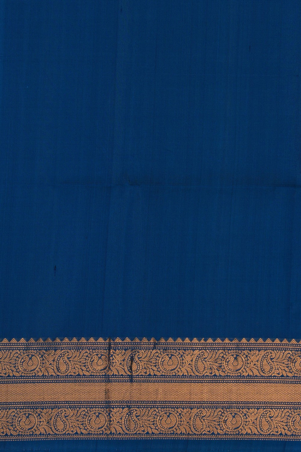 Image of South Silk Blue Saree