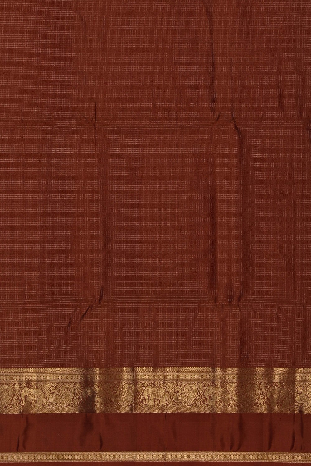 Image of South Silk Red Saree