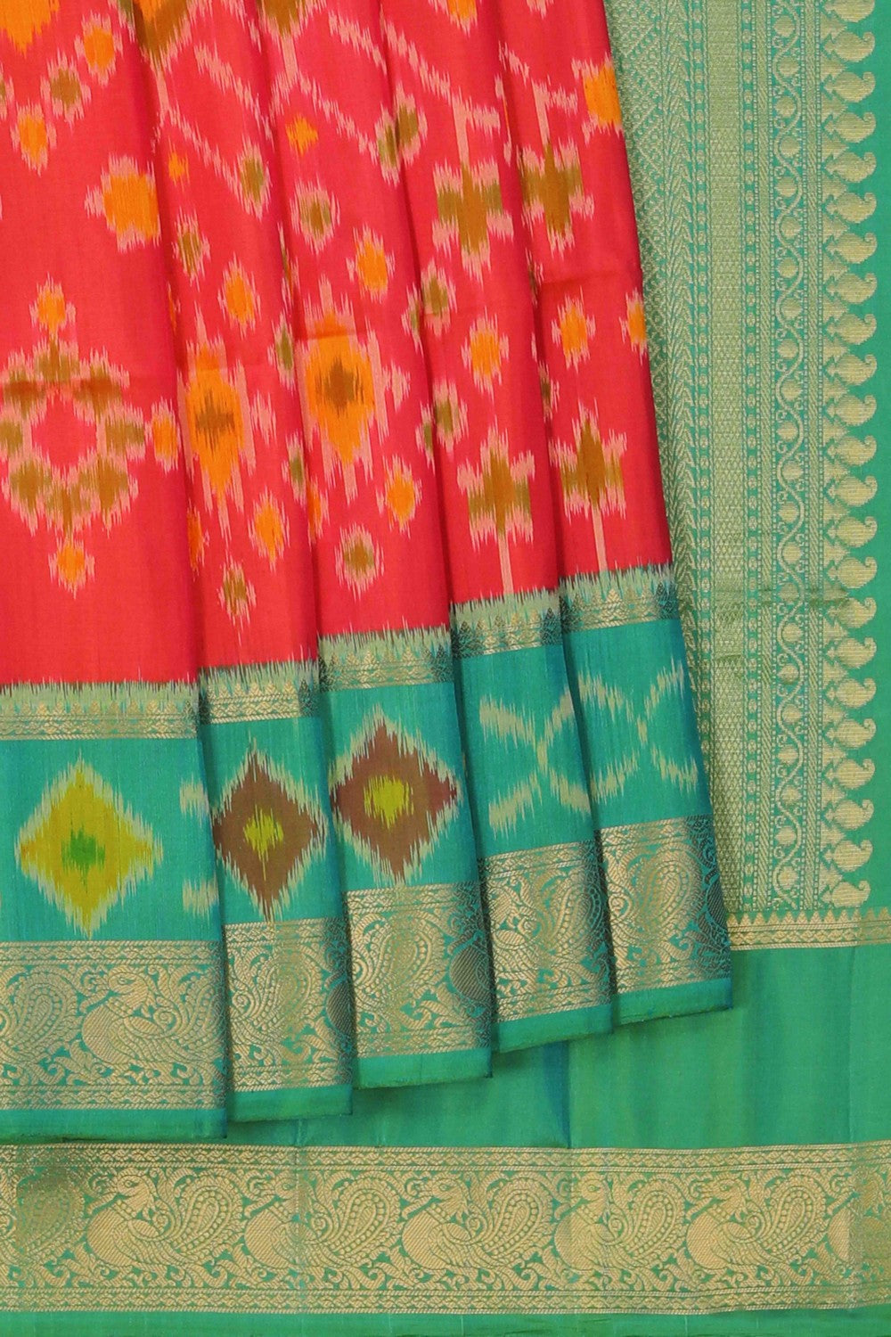 A Contemporary Style Saree