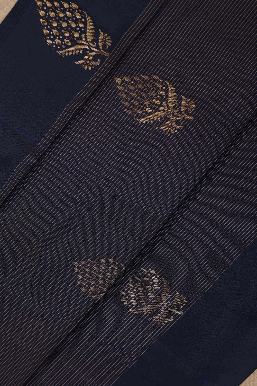 Image of South Silk Purple Saree