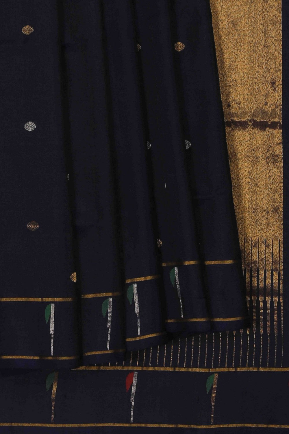 Image of Uppada Silk Purple Saree