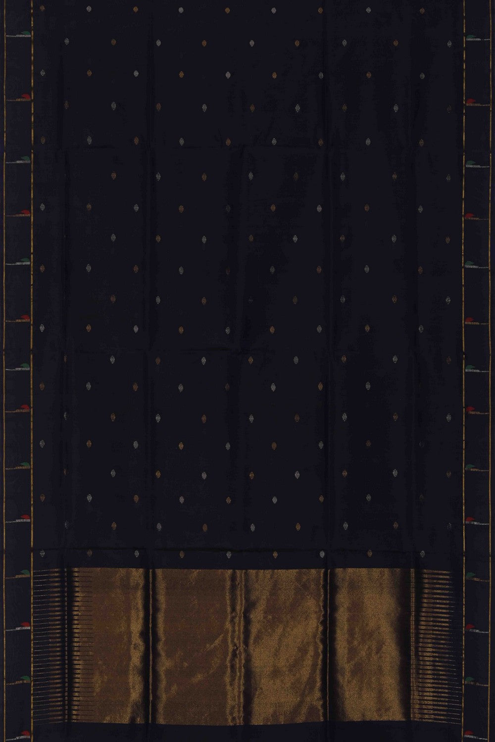 Image of Uppada Silk Purple Saree