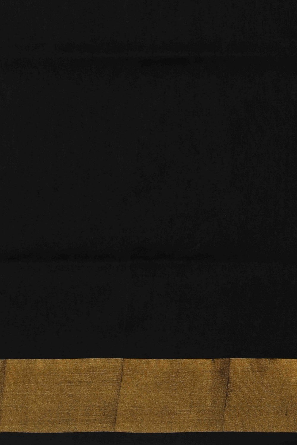 Image of Uppada Silk Black Saree