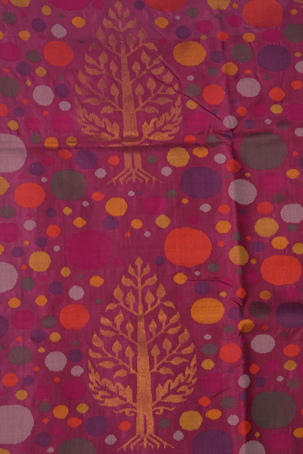 Image of Uppada Silk Pink Saree