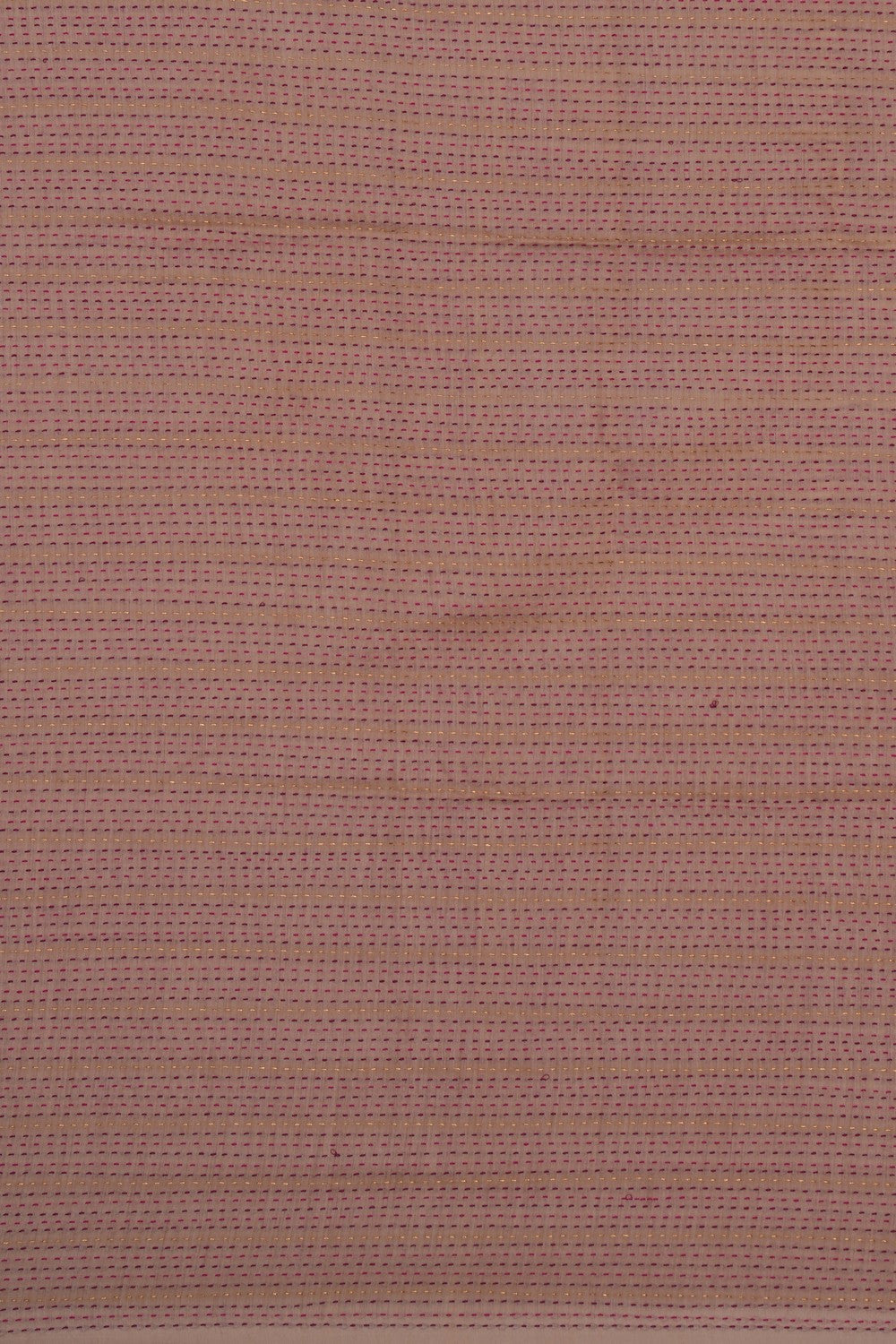 A Tussar Embroidery Pink Saree