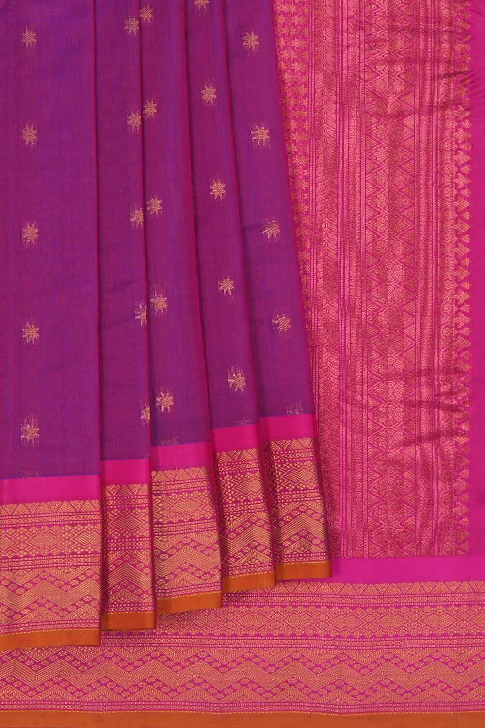 Gadwal Cotton Silk Saree