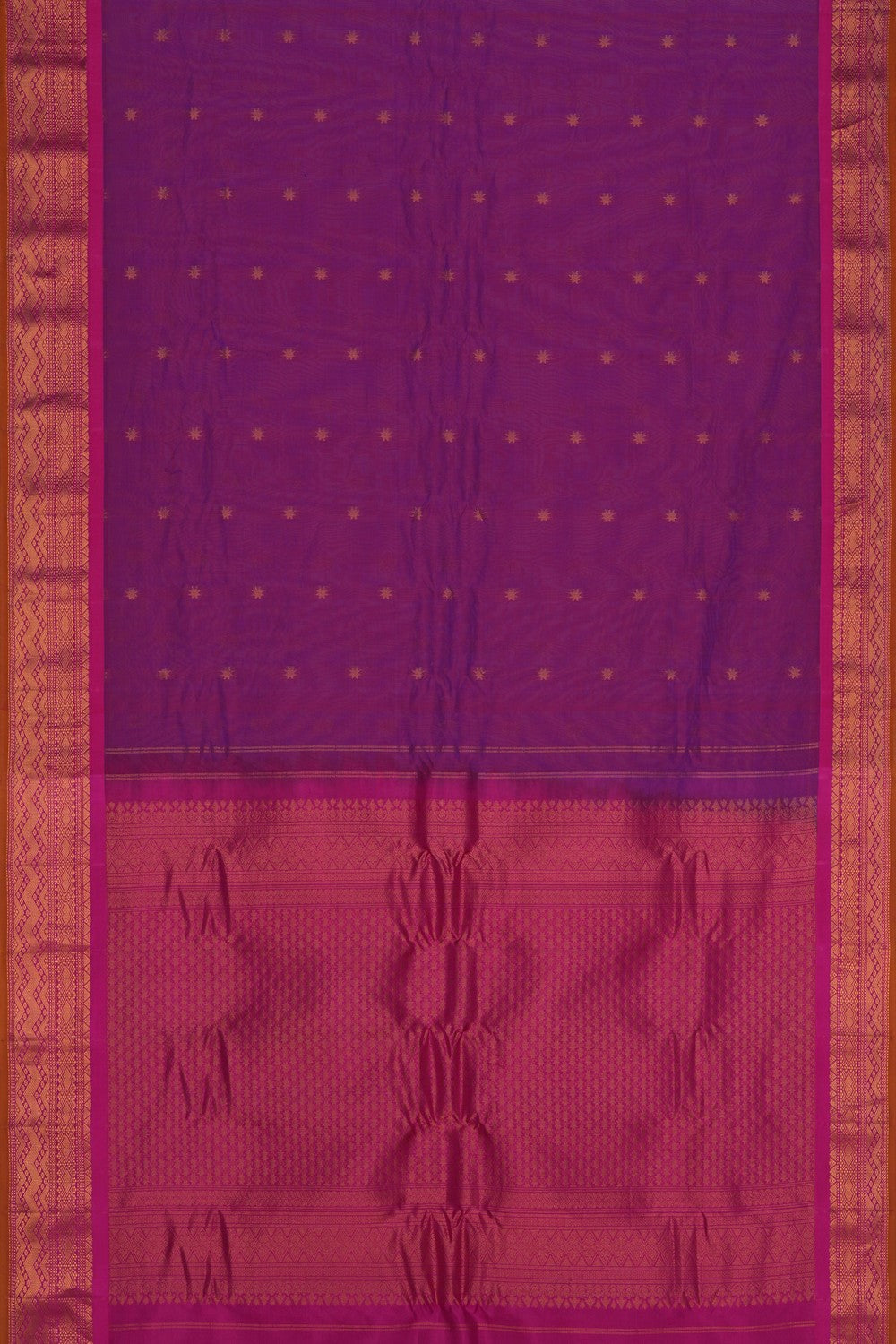 Image of Gadwal Cotton Silk Saree