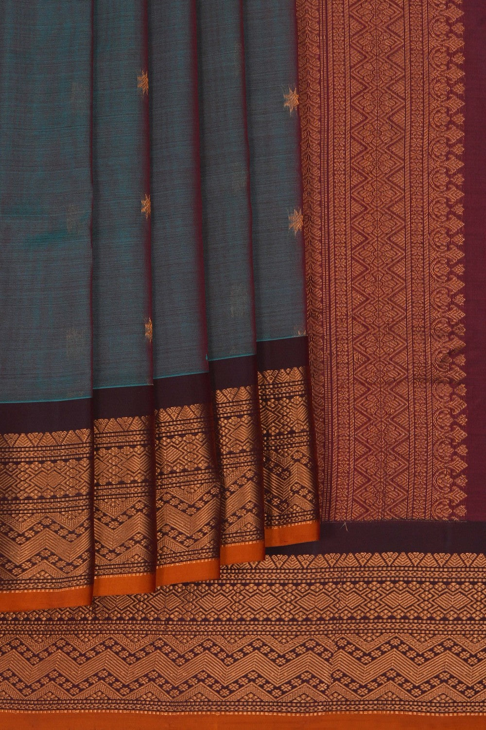 Gadwal Cotton Silk Saree