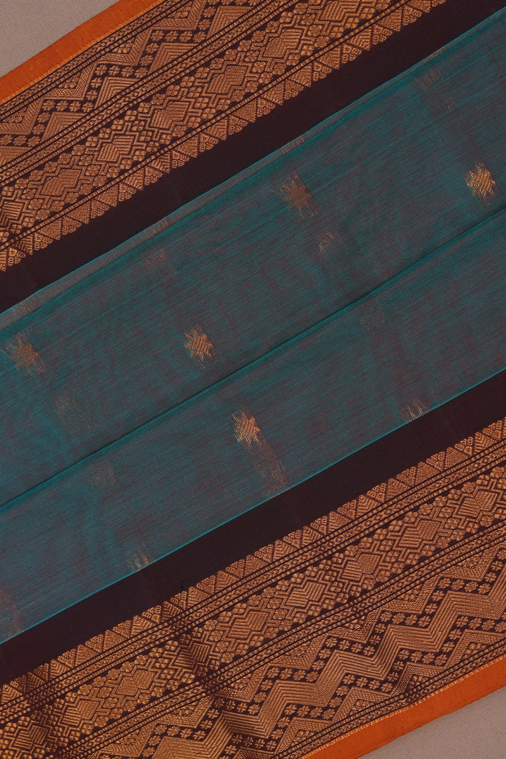 Image of Gadwal Cotton Silk Saree