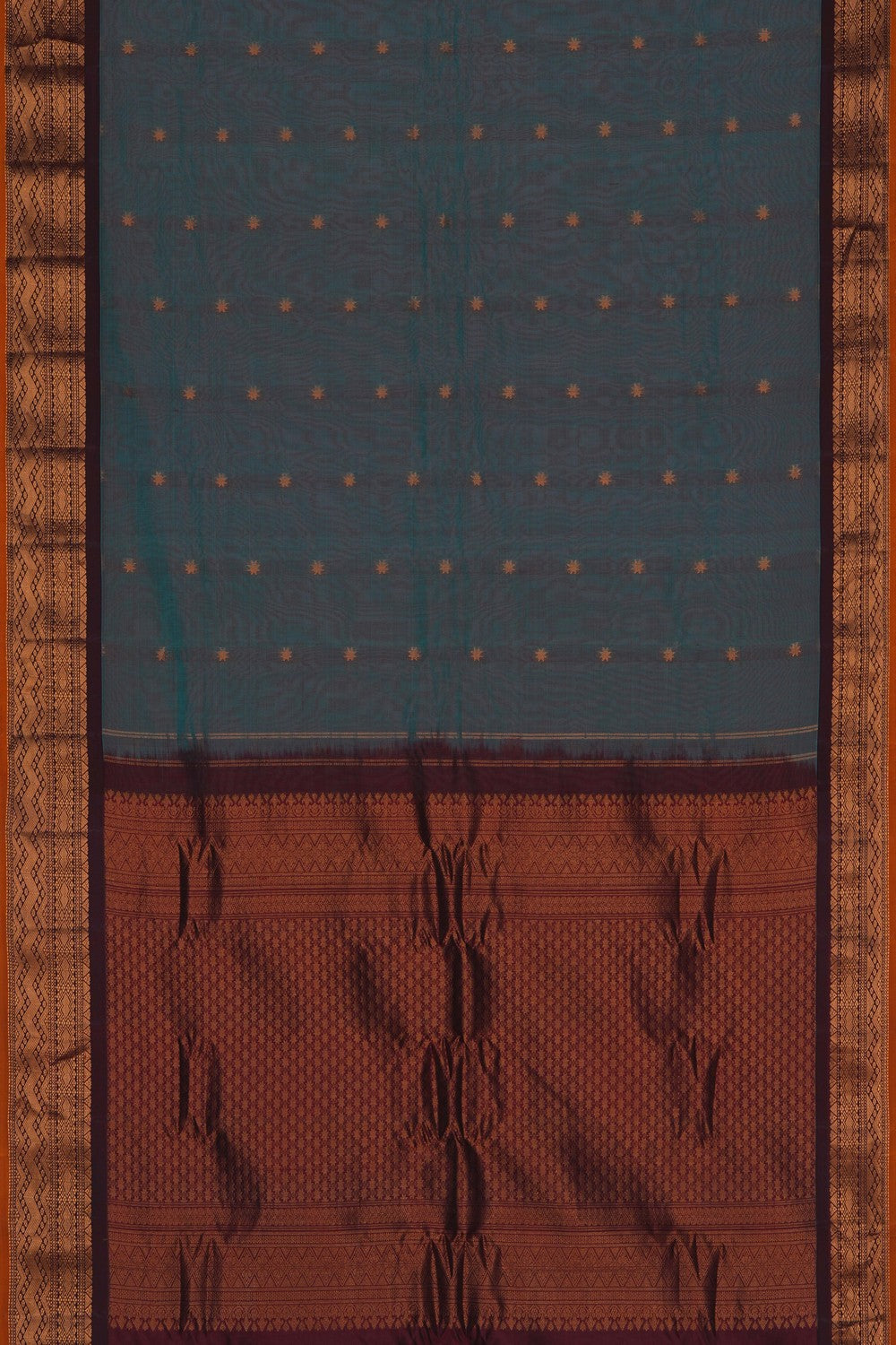 Image of Gadwal Cotton Silk Saree