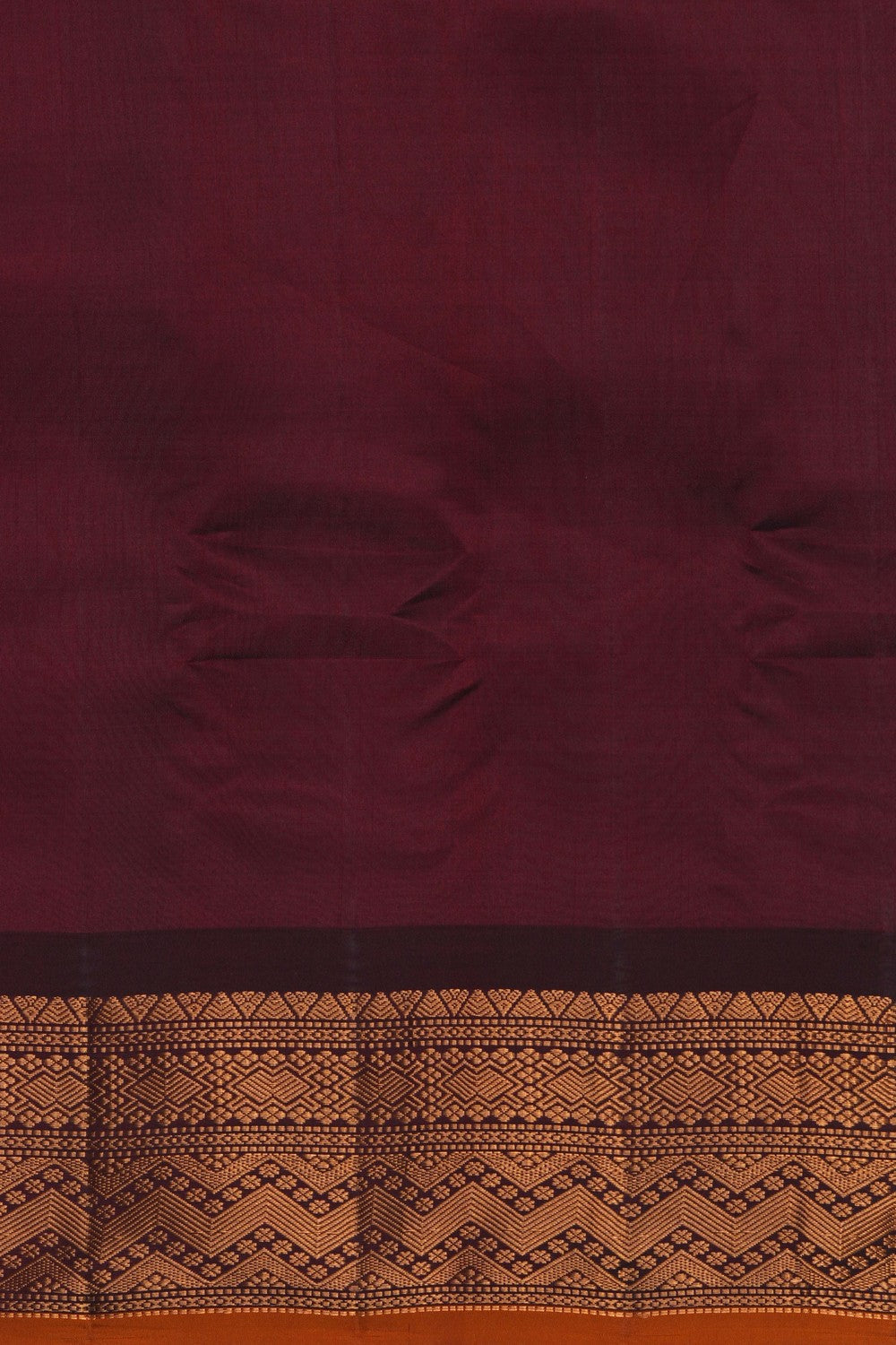 Image of Gadwal Cotton Silk Saree