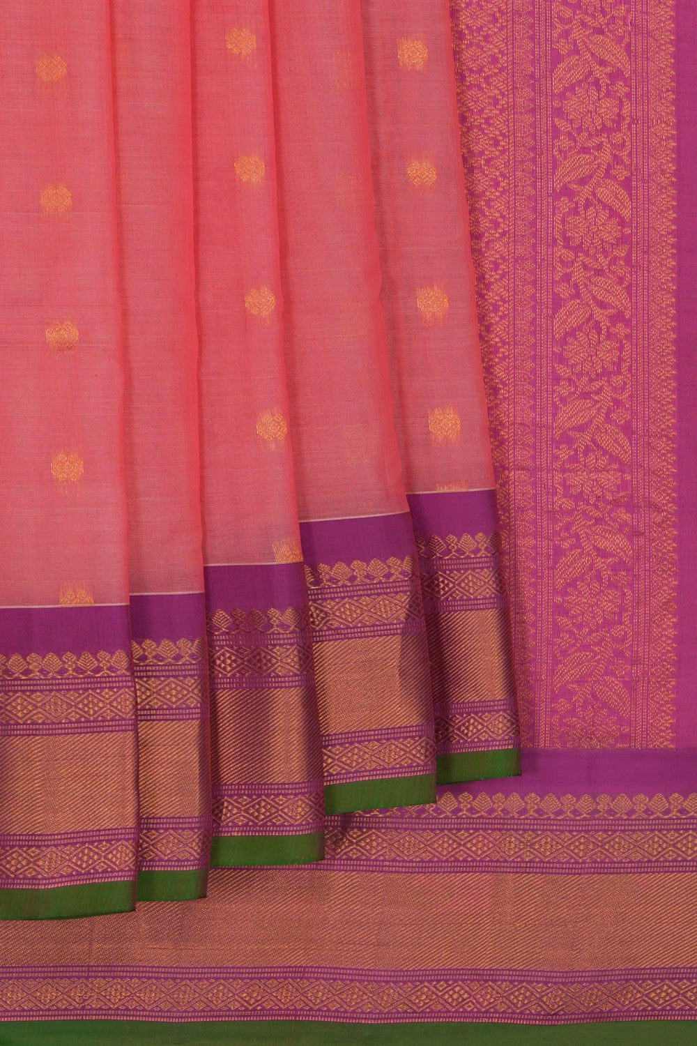 Gadwal Cotton Silk Saree
