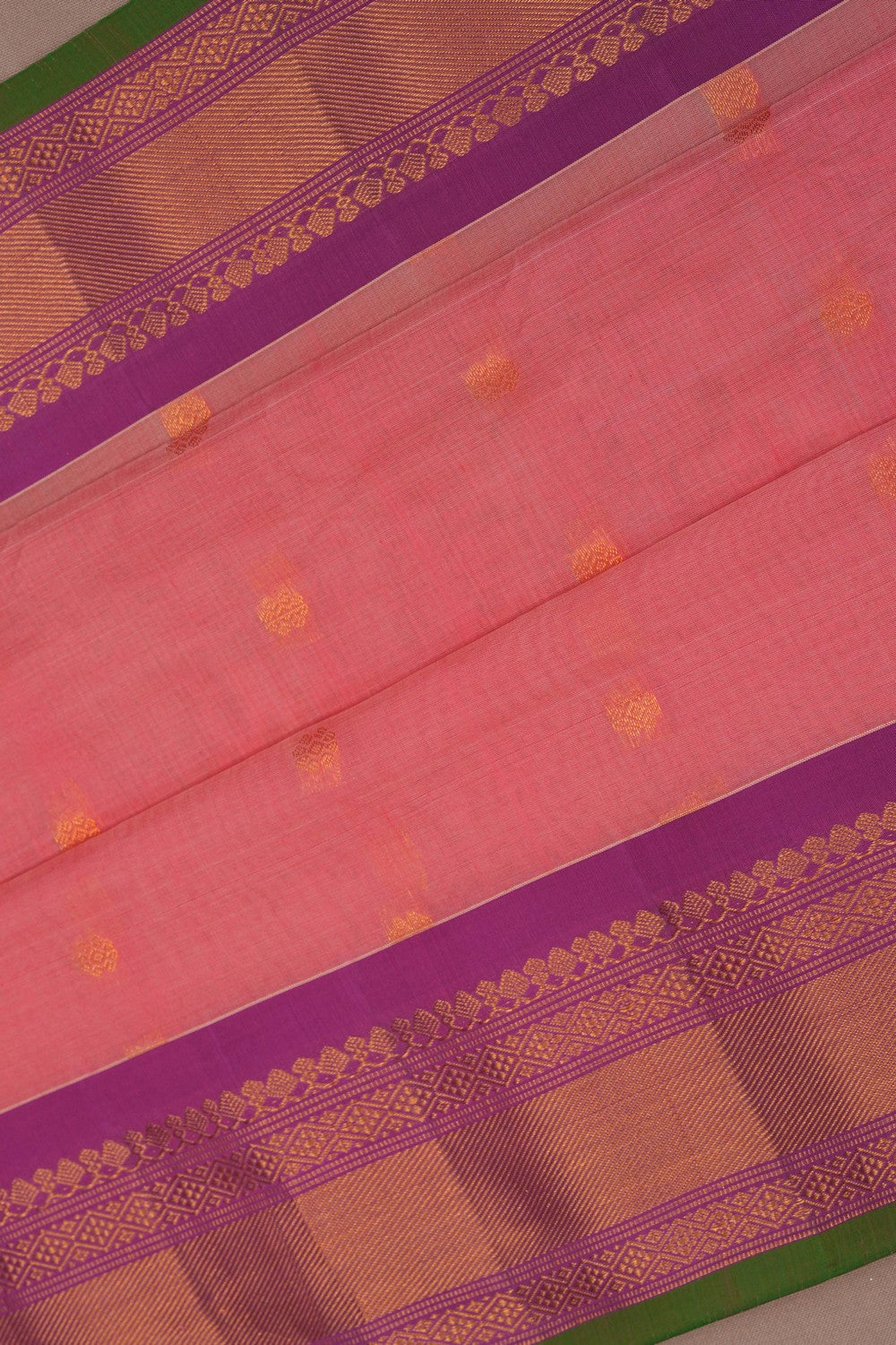 Image of Gadwal Cotton Silk Saree