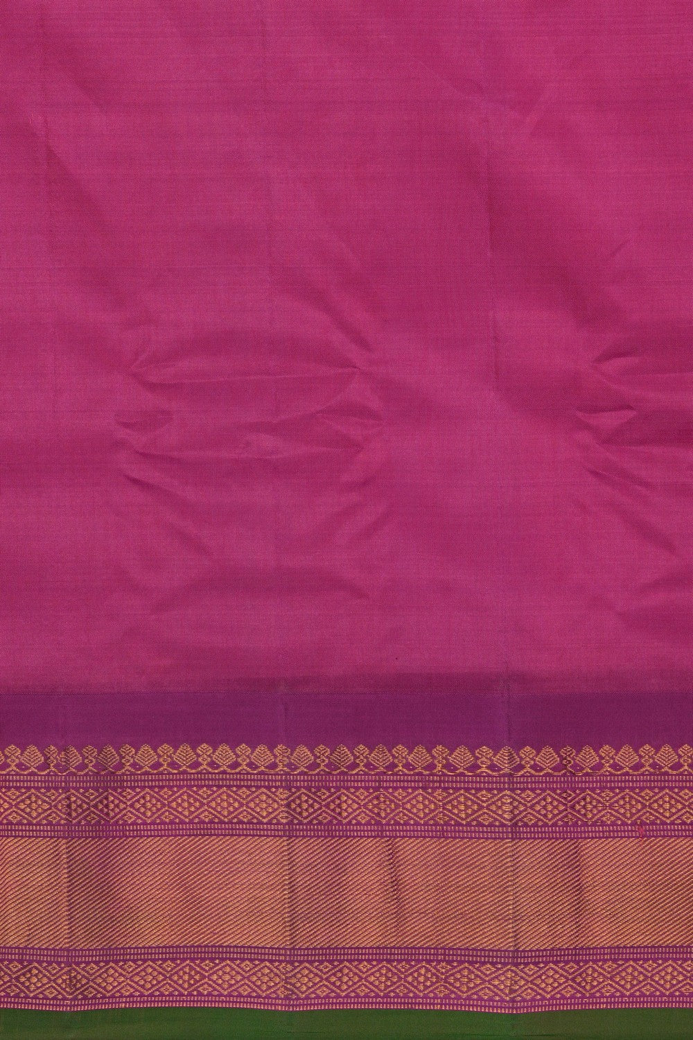 Image of Gadwal Cotton Silk Saree